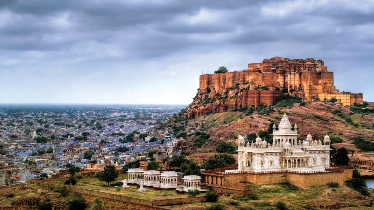 Bed And Breakfast Clock Tower Haveli Jodhpur  Exterior photo