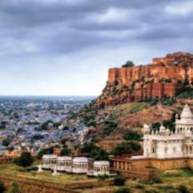 Bed And Breakfast Clock Tower Haveli Jodhpur  Exterior photo